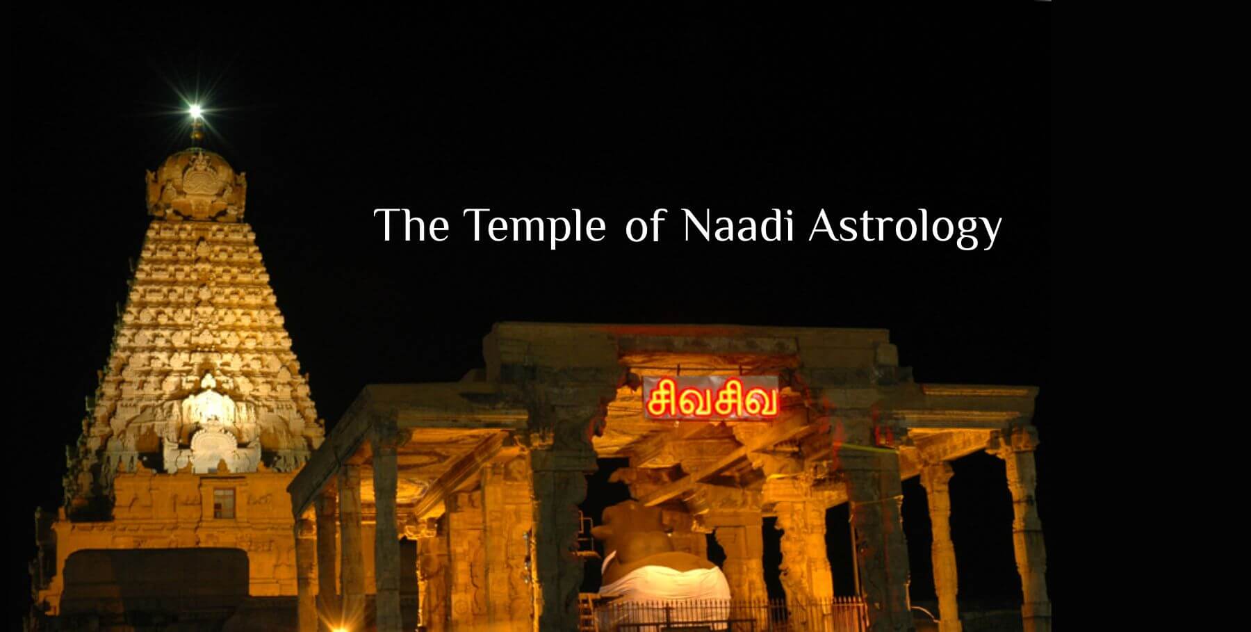 The Temple of Naadi Astrology